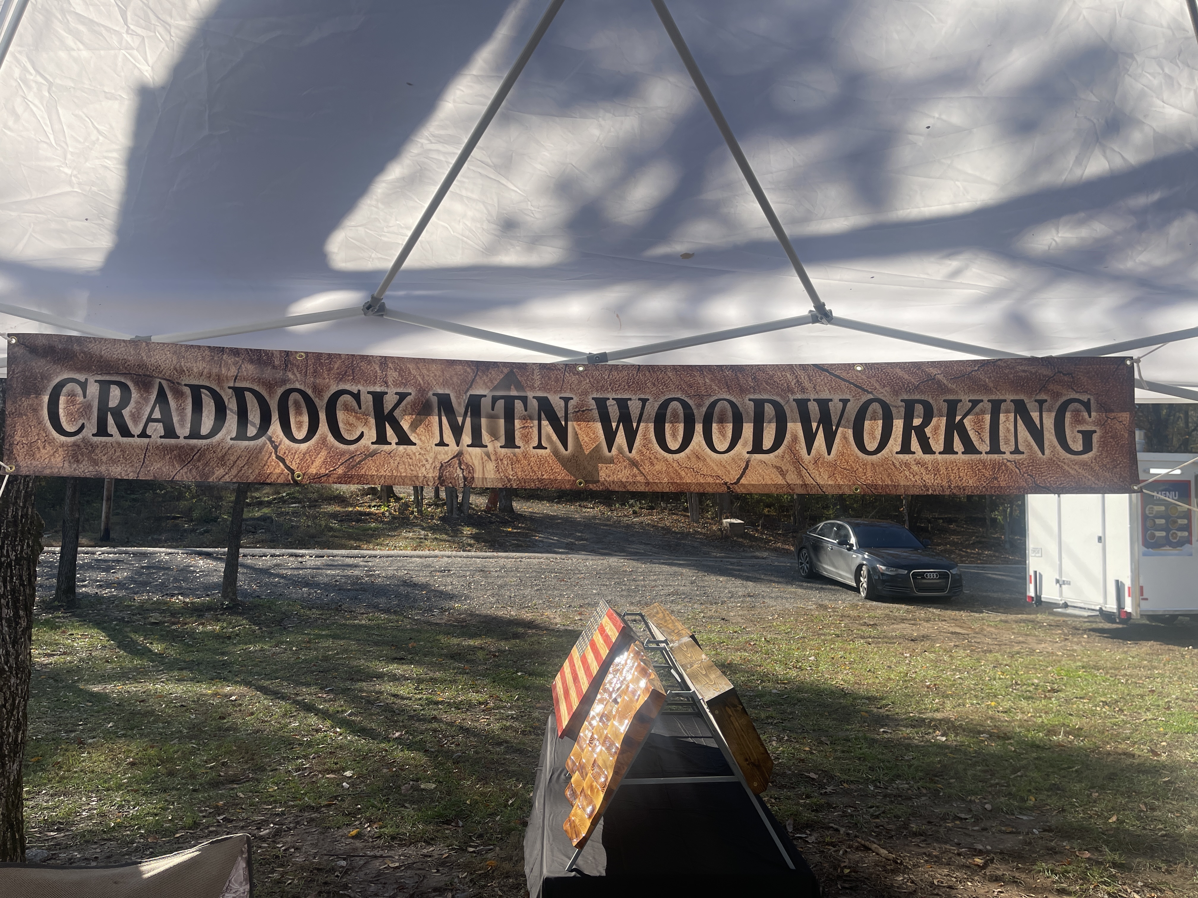 Craddock Mtn. Woodworking Banner