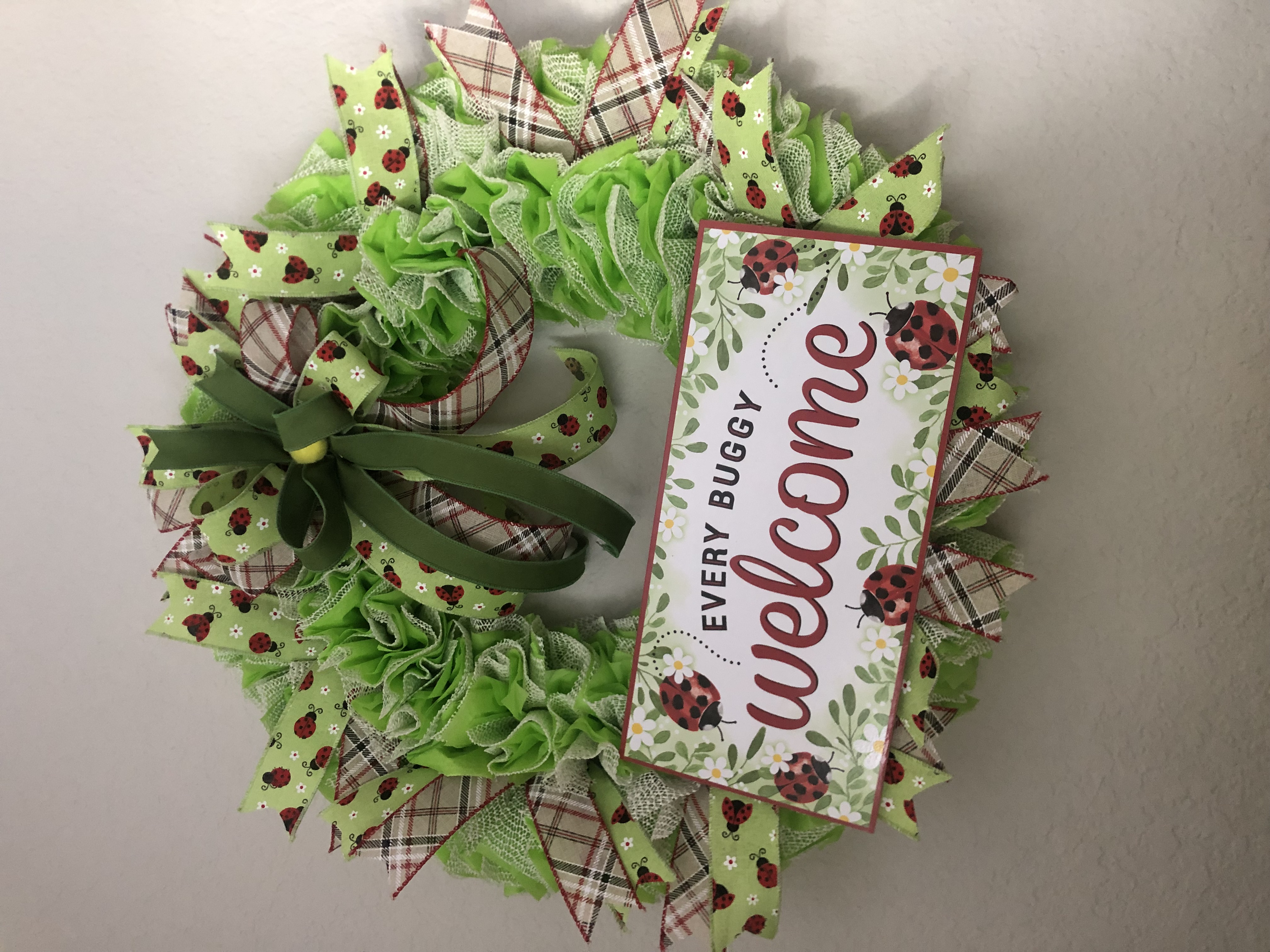 Sarah’s wreaths