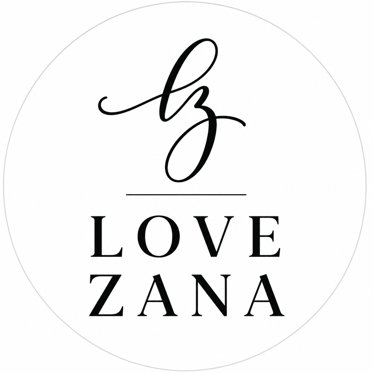 Love Zana Luxury Candle Co