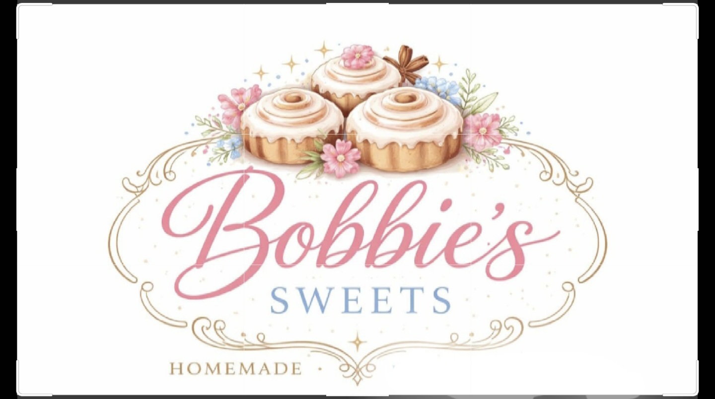 Bobbie's Sweet treats logo
