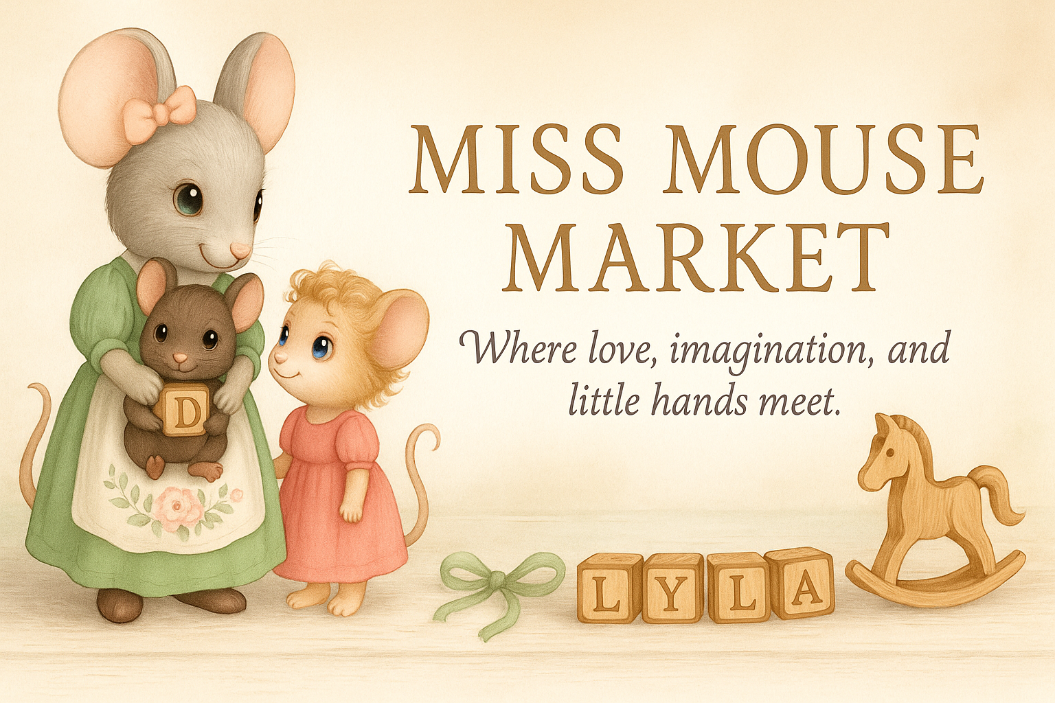 Miss Mouse Market