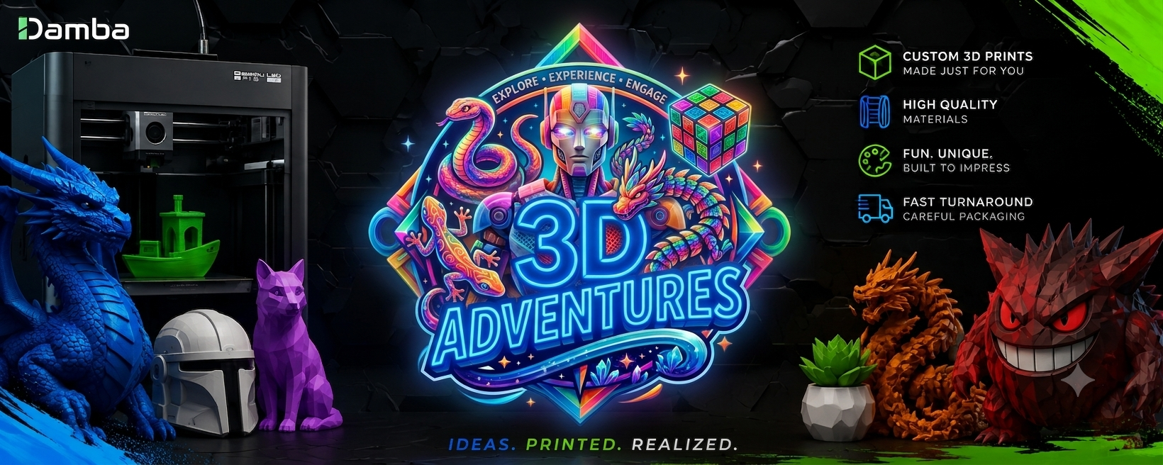3D Adventures