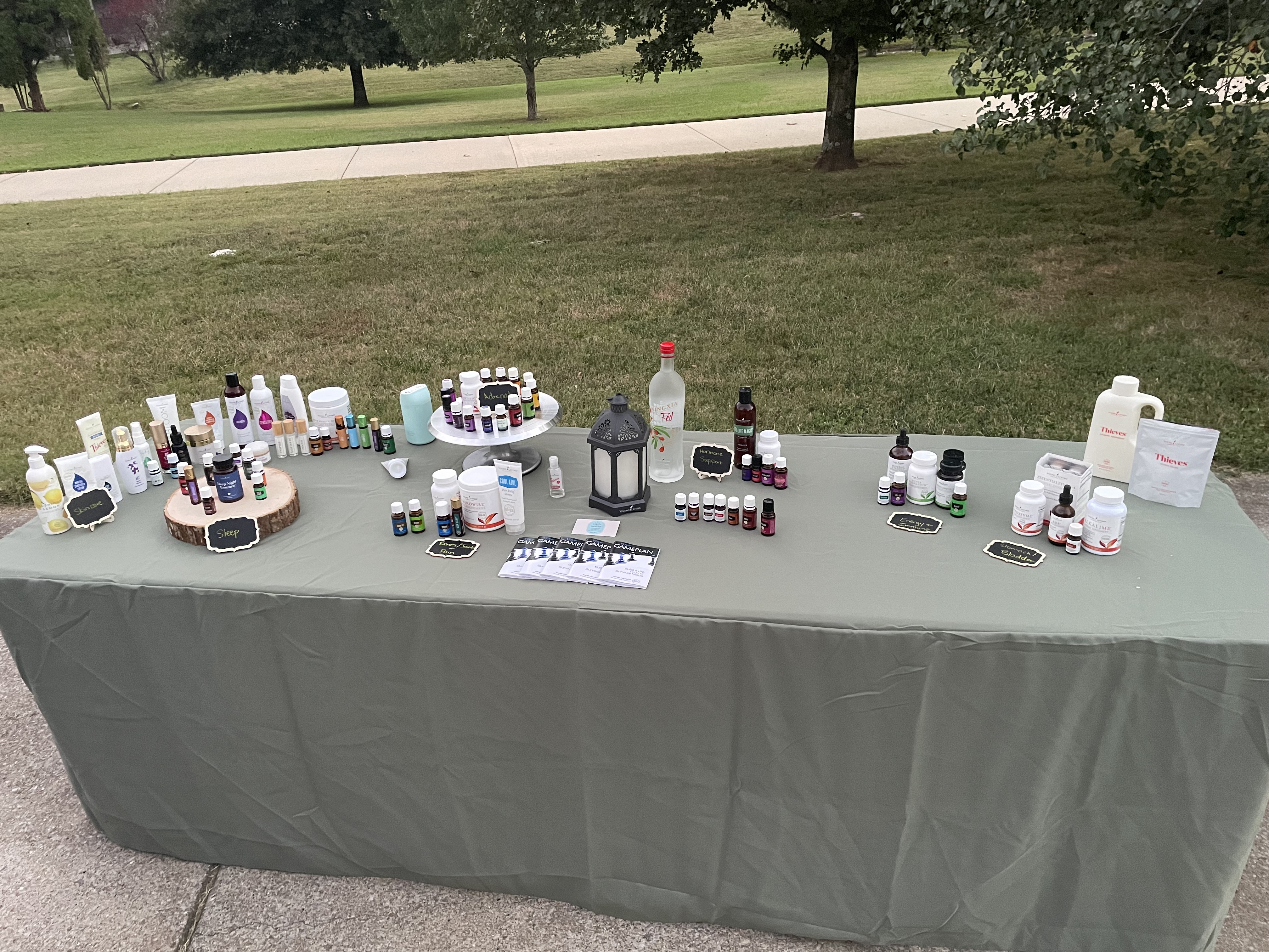 Held In Light - Independent Young Living Brand Partner
